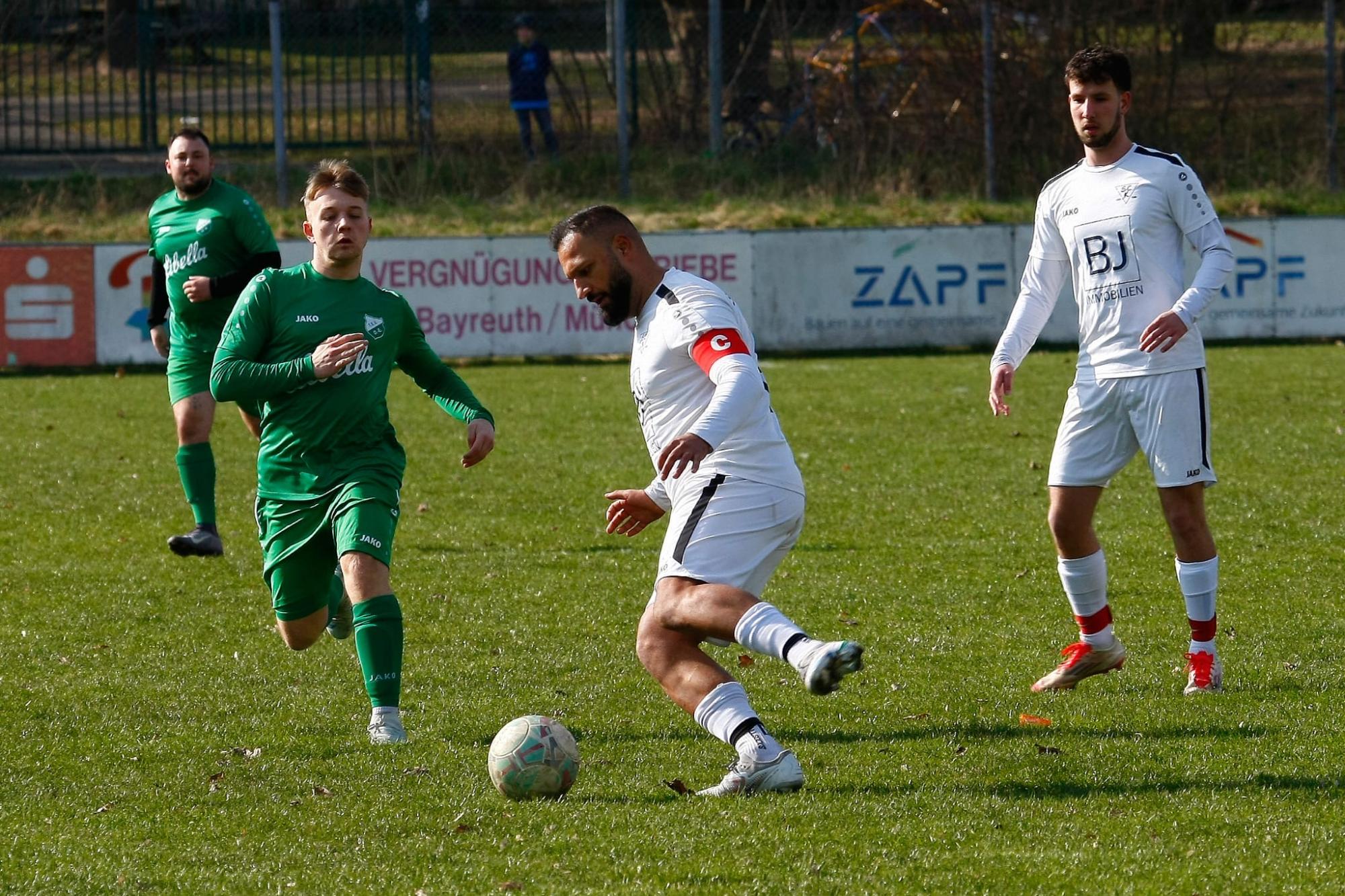 Auswärtsspiel gegen den SC Kreuz Bayreuth - 9
