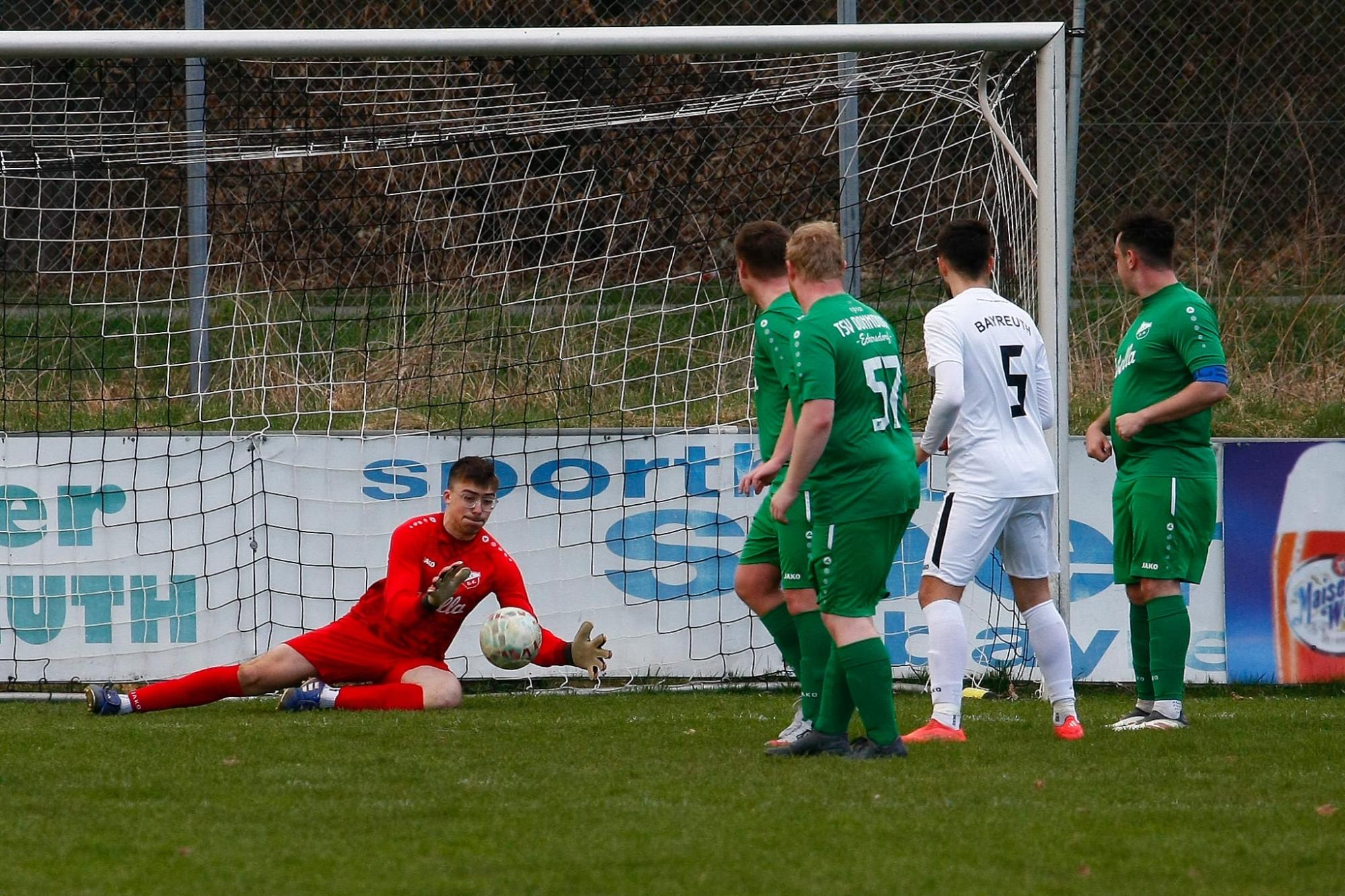 Auswärtsspiel gegen den SC Kreuz Bayreuth - 11
