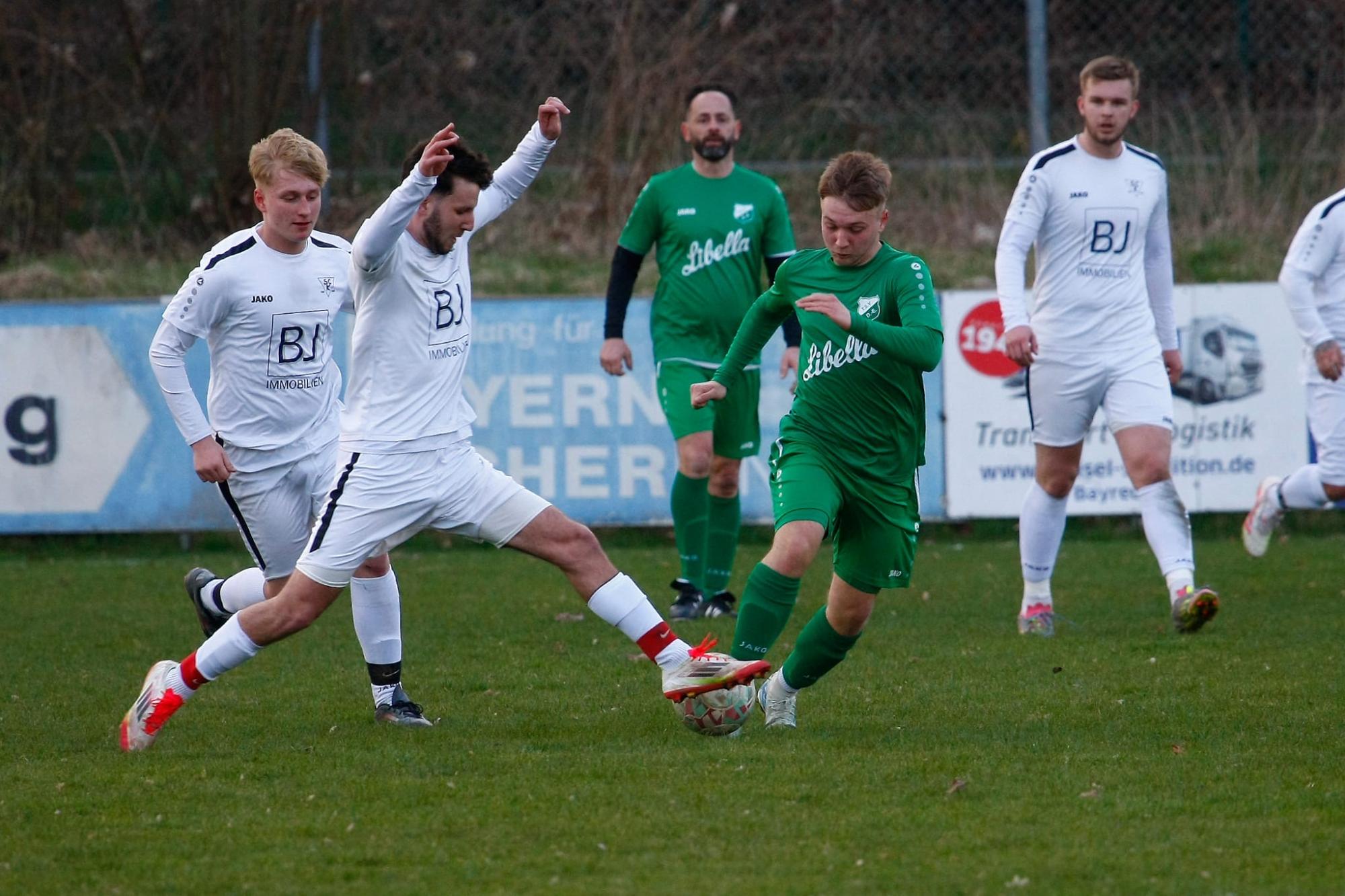 Auswärtsspiel gegen den SC Kreuz Bayreuth - 13