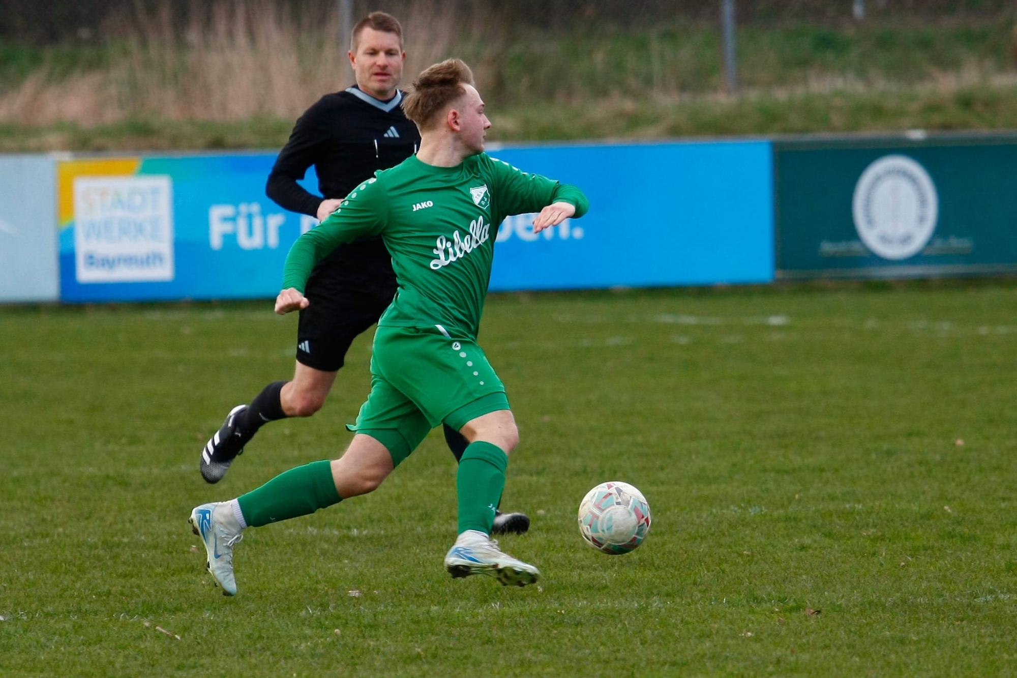 Auswärtsspiel gegen den SC Kreuz Bayreuth - 14