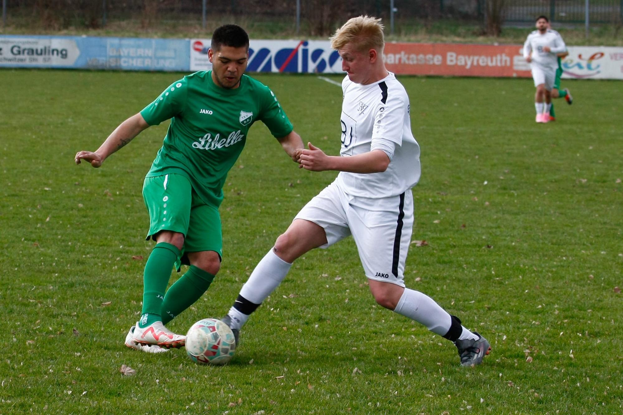 Auswärtsspiel gegen den SC Kreuz Bayreuth - 18