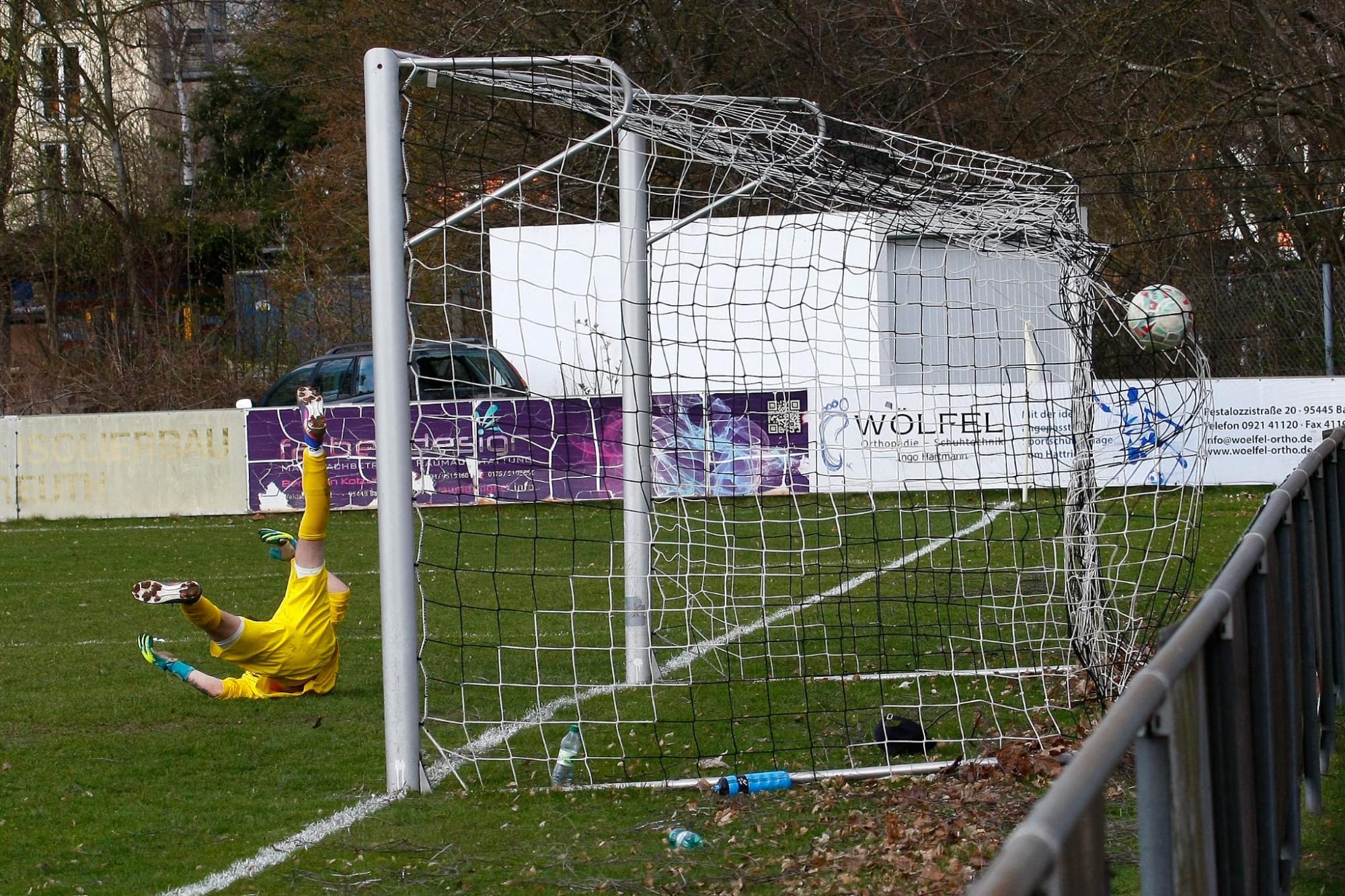 Auswärtsspiel gegen den SC Kreuz Bayreuth - 19