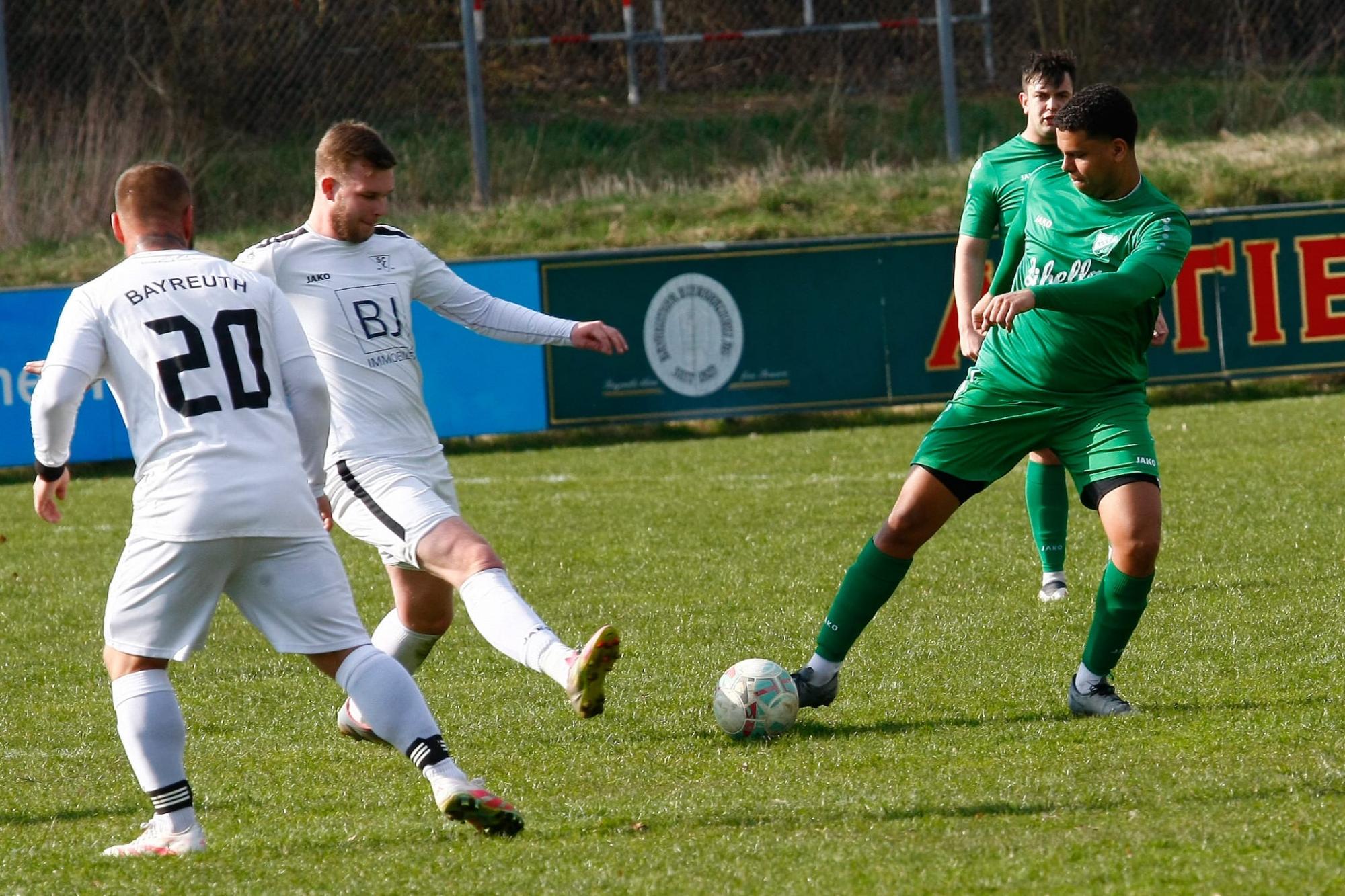 Auswärtsspiel gegen den SC Kreuz Bayreuth - 20
