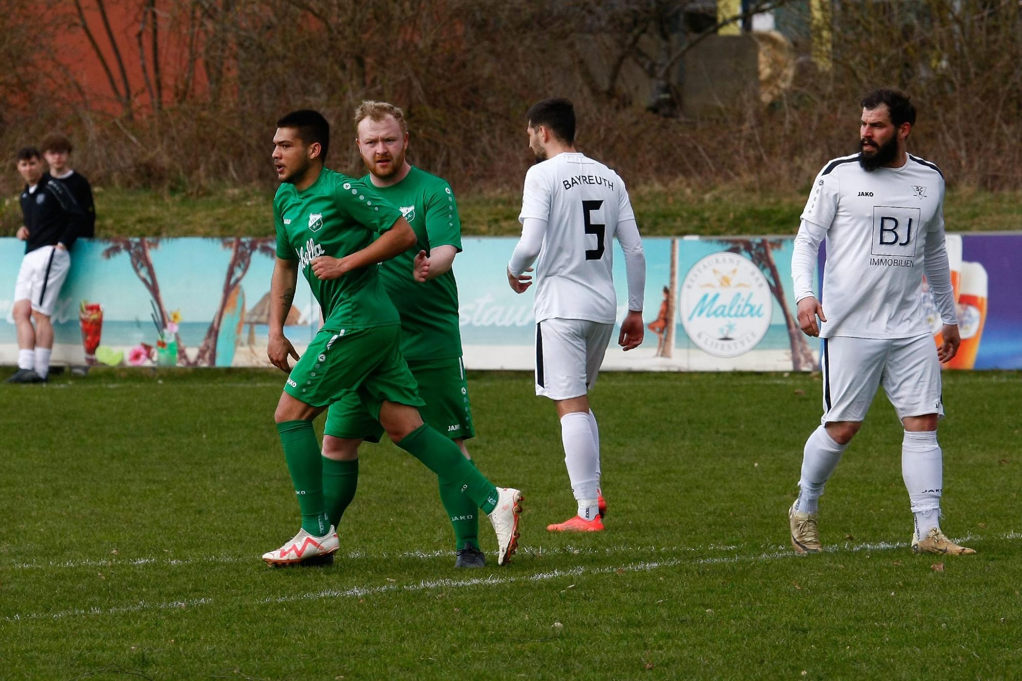 Auswärtsspiel gegen den SC Kreuz Bayreuth - 23