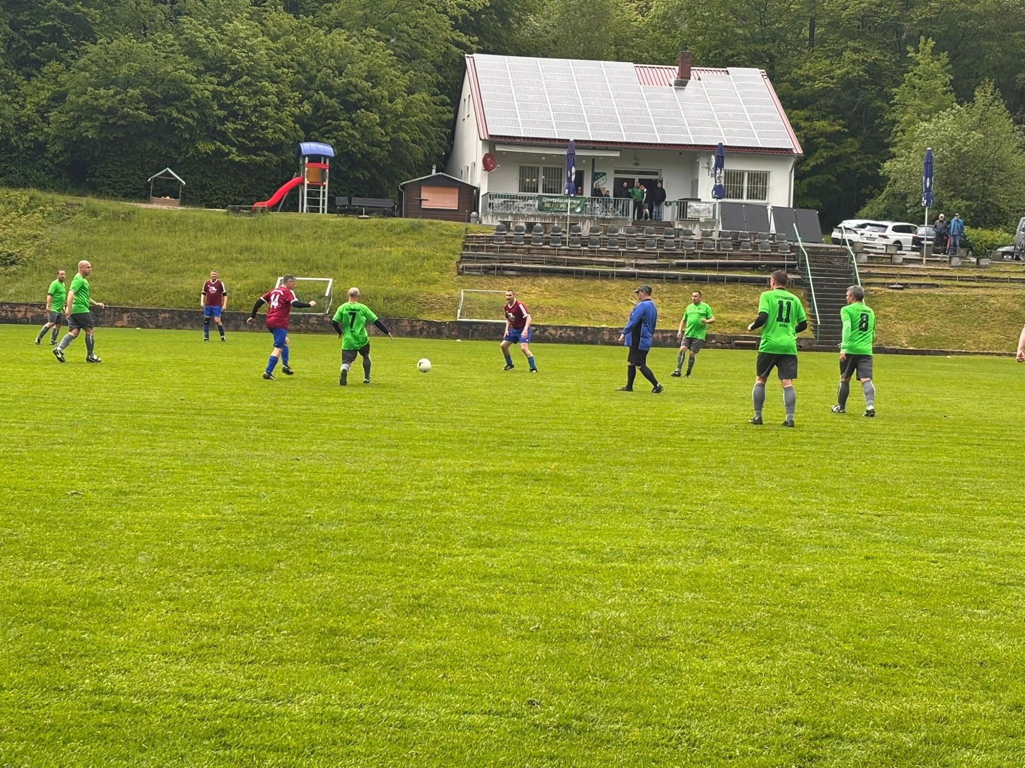 AH-Mannschaft vs ASV Haidenaab  (15.05.2026) - 2