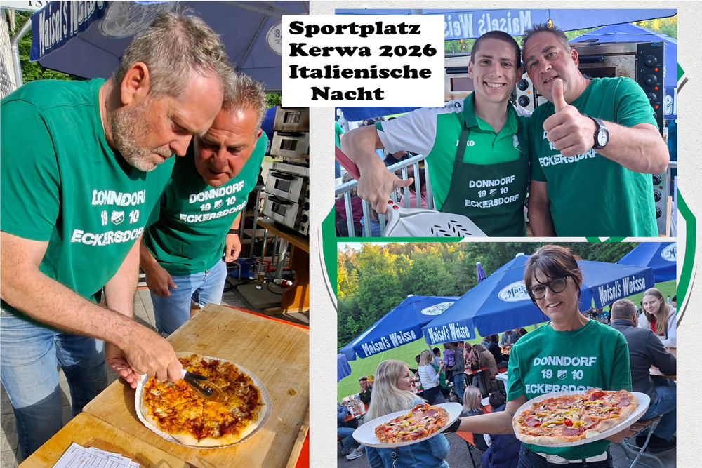 Sportplatzkerwa 2026 - Italienische Nacht