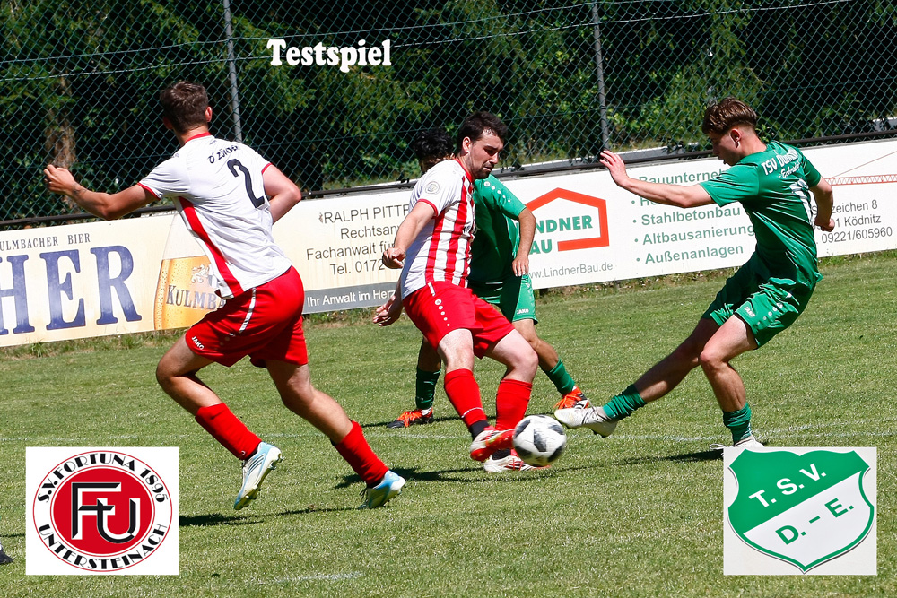 Testspiel SV Fortuna Untersteinach vs. TSV Donndorf-Eckersdorf