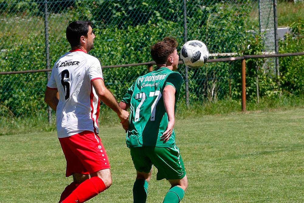 Testspiel SV Fortuna Untersteinach vs. TSV Donndorf-Eckersdorf - 10