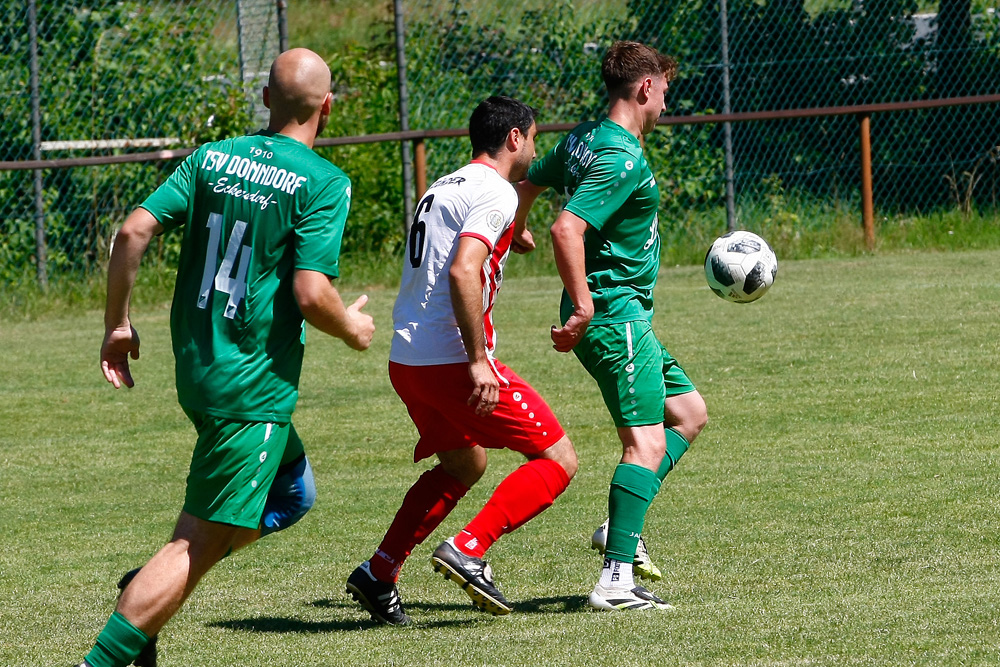 Testspiel SV Fortuna Untersteinach vs. TSV Donndorf-Eckersdorf - 11