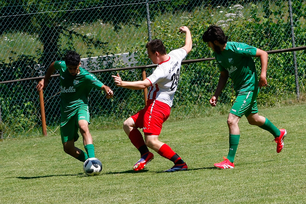Testspiel SV Fortuna Untersteinach vs. TSV Donndorf-Eckersdorf - 12