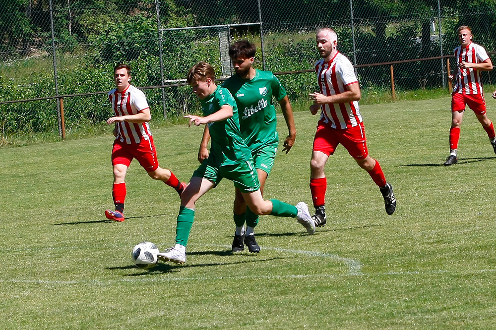 Testspiel SV Fortuna Untersteinach vs. TSV Donndorf-Eckersdorf - 13