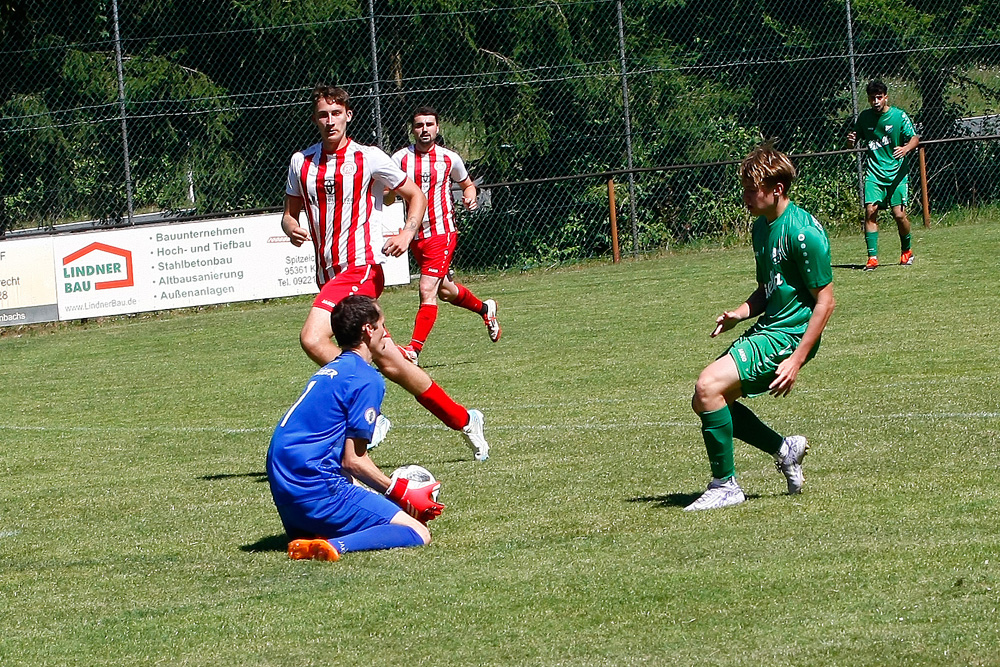 Testspiel SV Fortuna Untersteinach vs. TSV Donndorf-Eckersdorf - 14
