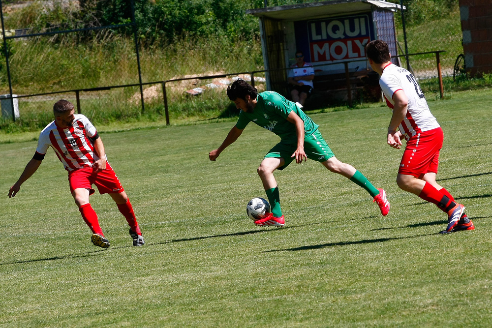 Testspiel SV Fortuna Untersteinach vs. TSV Donndorf-Eckersdorf - 15