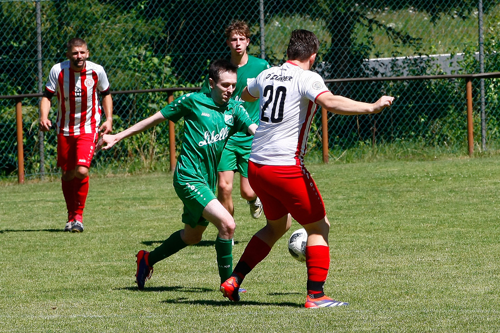 Testspiel SV Fortuna Untersteinach vs. TSV Donndorf-Eckersdorf - 16