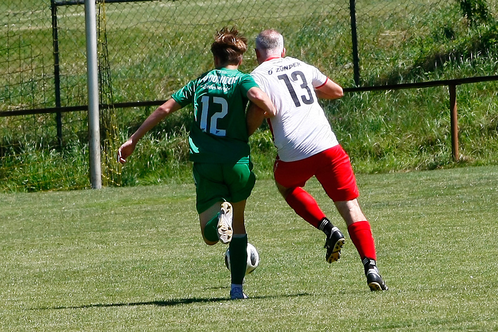 Testspiel SV Fortuna Untersteinach vs. TSV Donndorf-Eckersdorf - 17