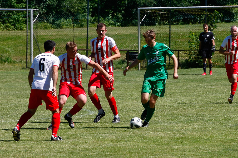 Testspiel SV Fortuna Untersteinach vs. TSV Donndorf-Eckersdorf - 18