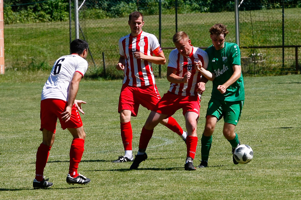 Testspiel SV Fortuna Untersteinach vs. TSV Donndorf-Eckersdorf - 19