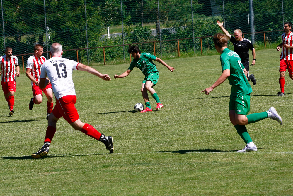 Testspiel SV Fortuna Untersteinach vs. TSV Donndorf-Eckersdorf - 20