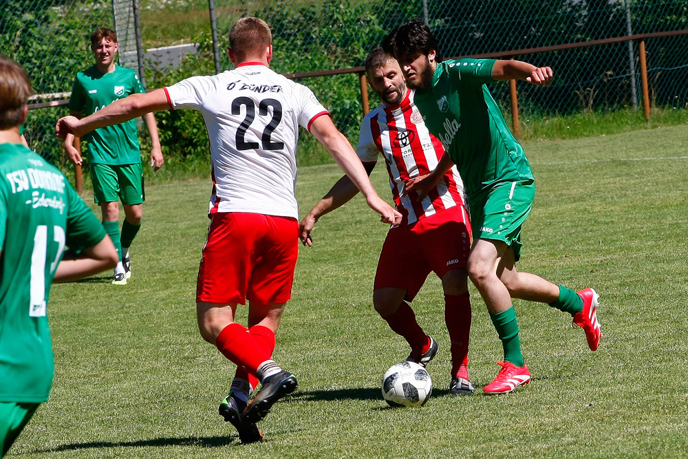Testspiel SV Fortuna Untersteinach vs. TSV Donndorf-Eckersdorf - 21