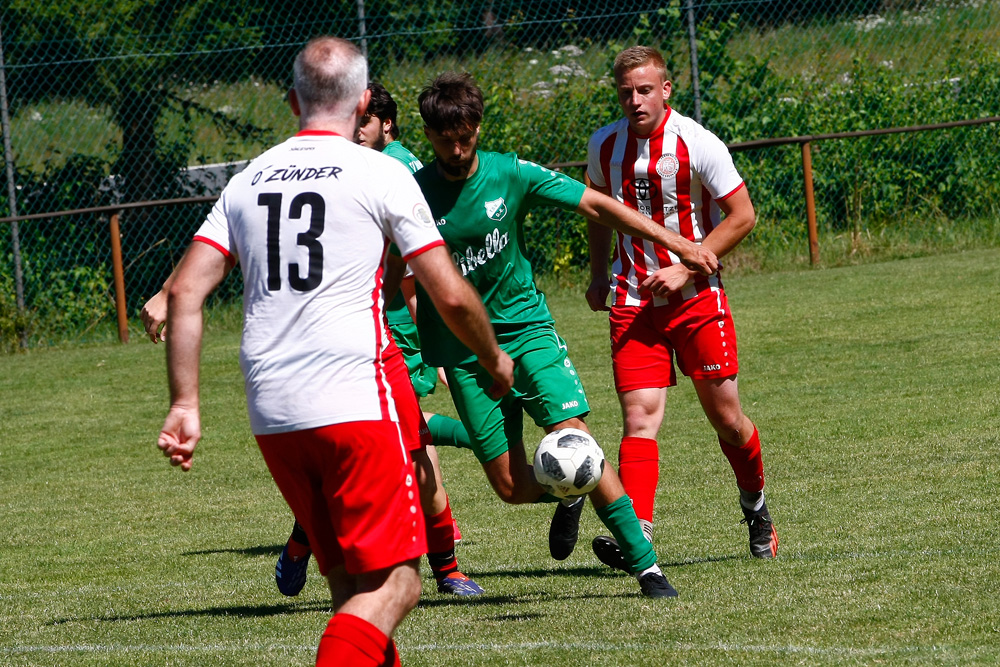 Testspiel SV Fortuna Untersteinach vs. TSV Donndorf-Eckersdorf - 22