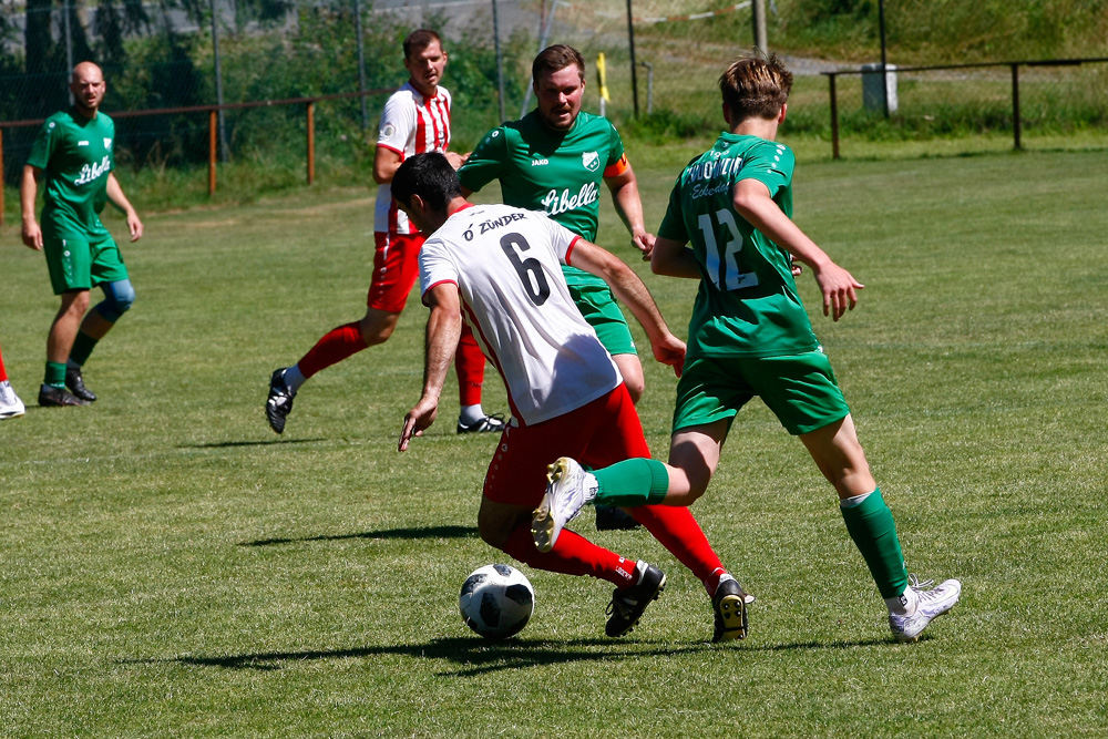 Testspiel SV Fortuna Untersteinach vs. TSV Donndorf-Eckersdorf - 23