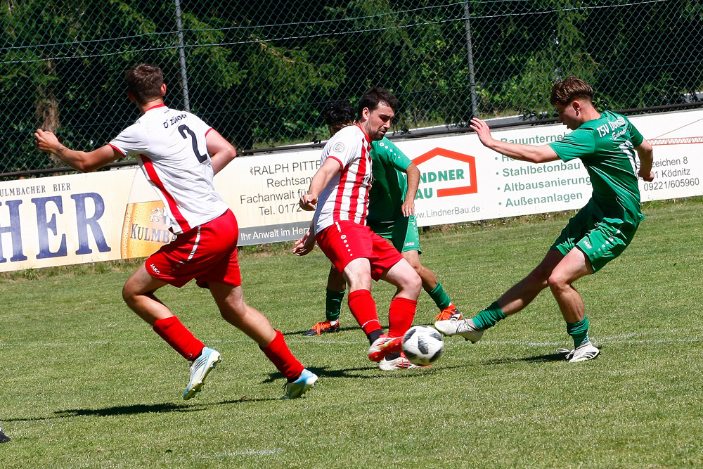 Testspiel SV Fortuna Untersteinach vs. TSV Donndorf-Eckersdorf - 25