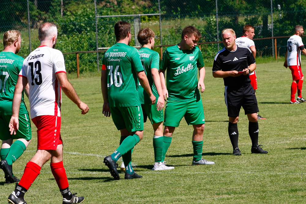 Testspiel SV Fortuna Untersteinach vs. TSV Donndorf-Eckersdorf - 30