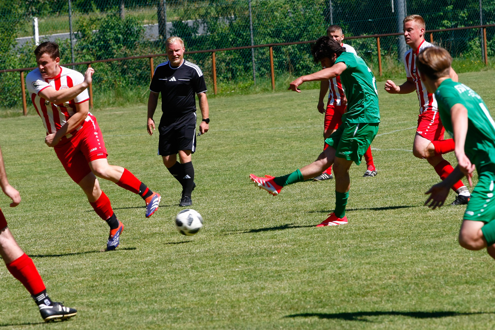 Testspiel SV Fortuna Untersteinach vs. TSV Donndorf-Eckersdorf - 31