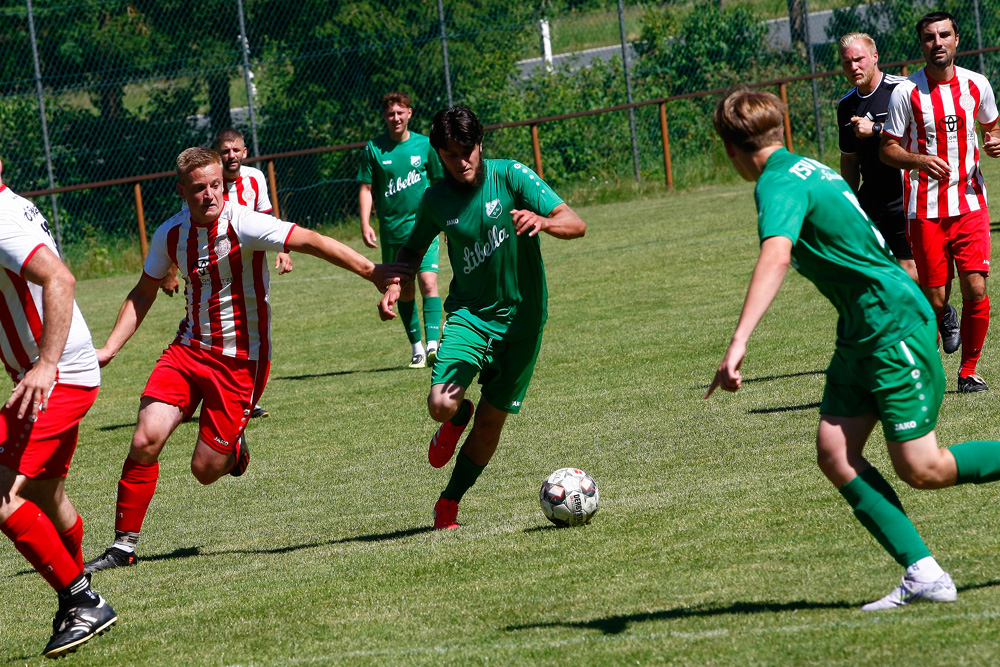 Testspiel SV Fortuna Untersteinach vs. TSV Donndorf-Eckersdorf - 37