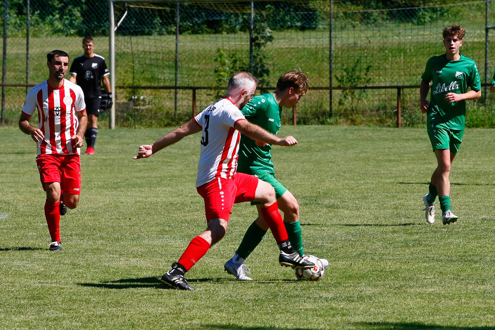 Testspiel SV Fortuna Untersteinach vs. TSV Donndorf-Eckersdorf - 39
