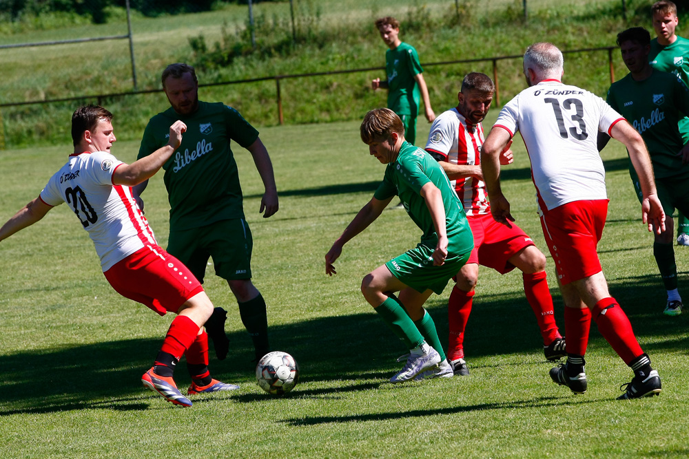 Testspiel SV Fortuna Untersteinach vs. TSV Donndorf-Eckersdorf - 40