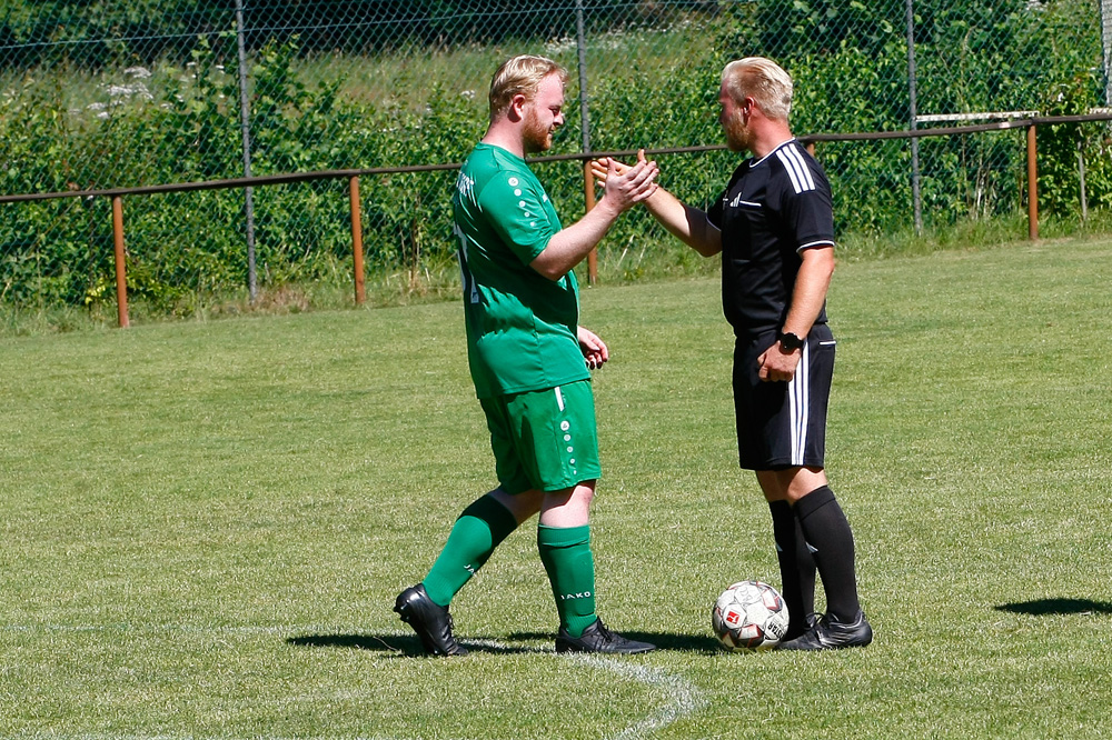 Testspiel SV Fortuna Untersteinach vs. TSV Donndorf-Eckersdorf - 42