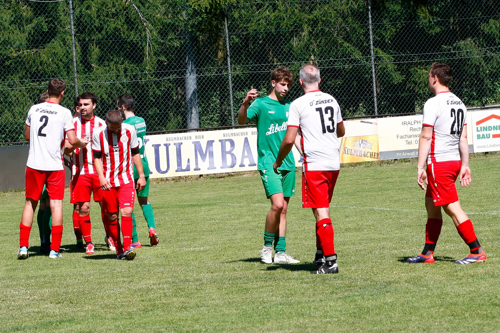 Testspiel SV Fortuna Untersteinach vs. TSV Donndorf-Eckersdorf - 43