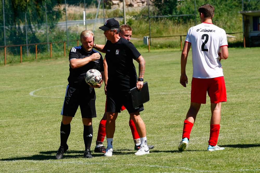 Testspiel SV Fortuna Untersteinach vs. TSV Donndorf-Eckersdorf - 45