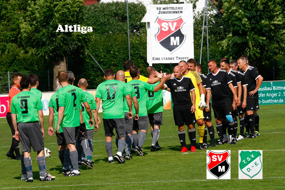 SV Mistelgau vs. TSV Donndorf-Eckersdorf