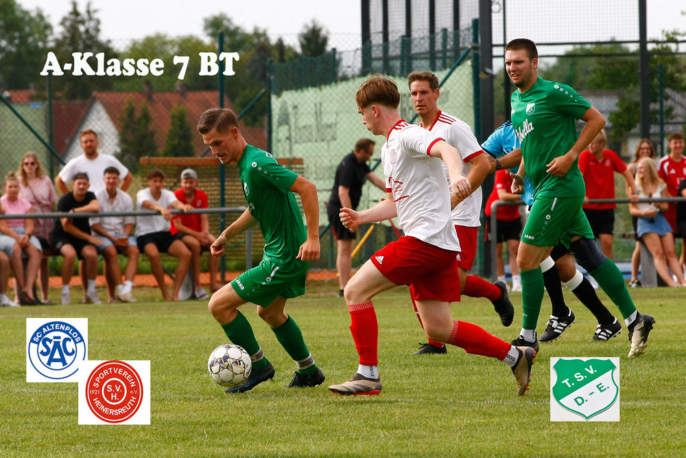 2. Mannschaft vs (SG) Altenplos/Heinersreuth  2 (09.08.2026) - 1