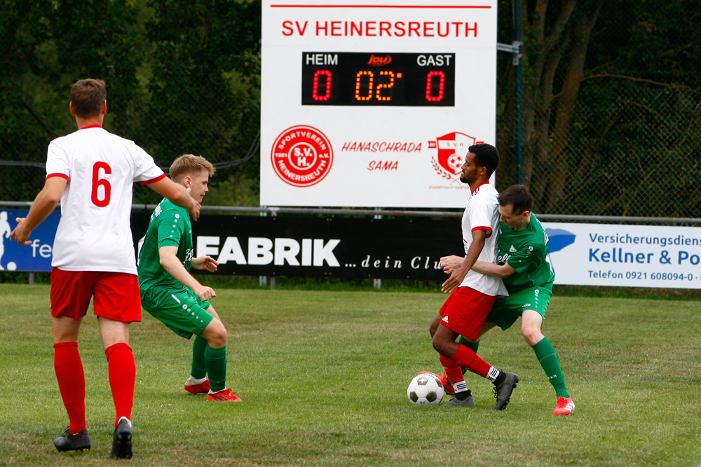 2. Mannschaft vs (SG) Altenplos/Heinersreuth  2 (09.08.2026) - 9