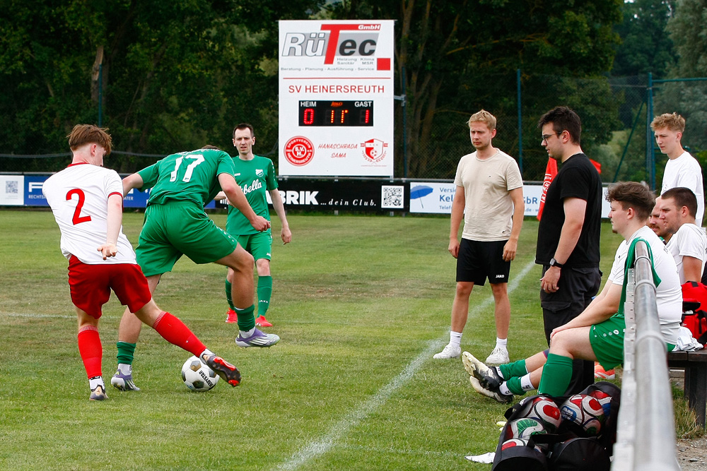 2. Mannschaft vs (SG) Altenplos/Heinersreuth  2 (09.08.2026) - 19