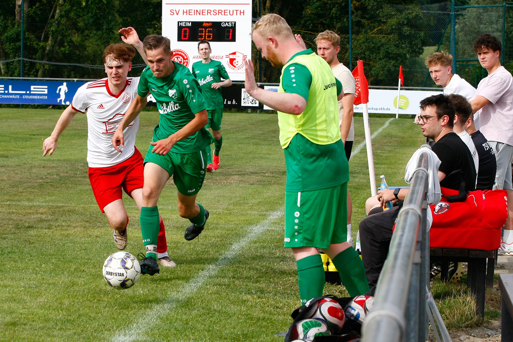 2. Mannschaft vs (SG) Altenplos/Heinersreuth  2 (09.08.2026) - 41