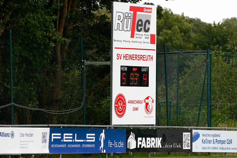 2. Mannschaft vs (SG) Altenplos/Heinersreuth  2 (09.08.2026) - 82