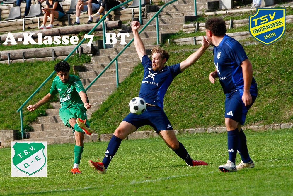 2. Mannschaft vs TSV Obernsees e.V. 1909 2 (30.08.2026)