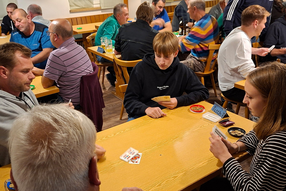 Preisschafkopf im TSV-Sportheim - 15