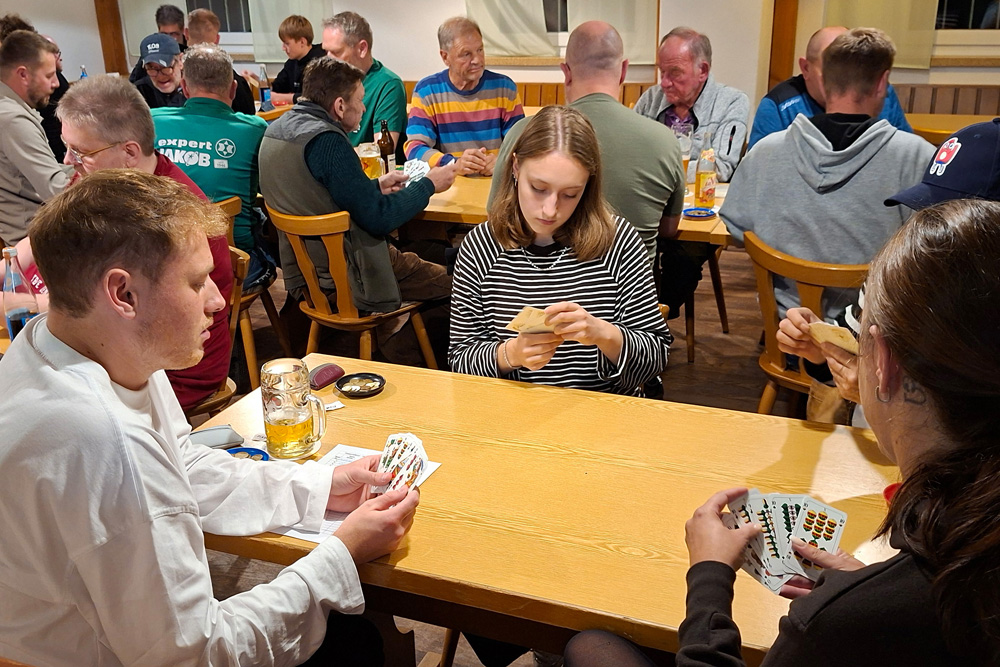Preisschafkopf im TSV-Sportheim - 23