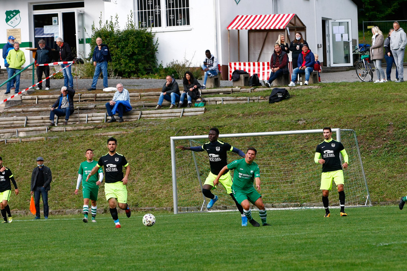 Ligaspiel  TFC Bayreuth - 8