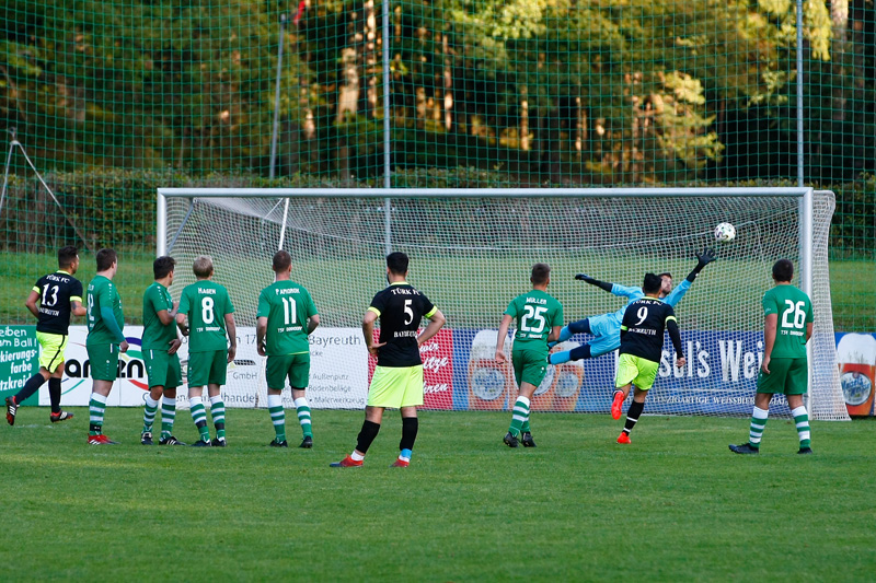 Ligaspiel  TFC Bayreuth - 85
