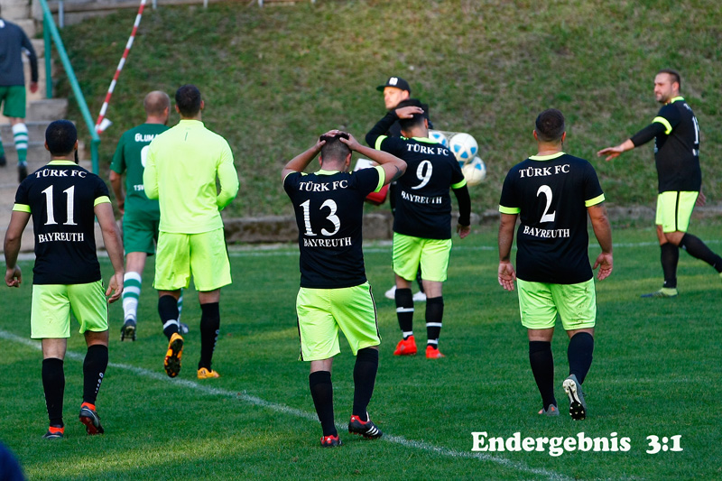 Ligaspiel  TFC Bayreuth - 92