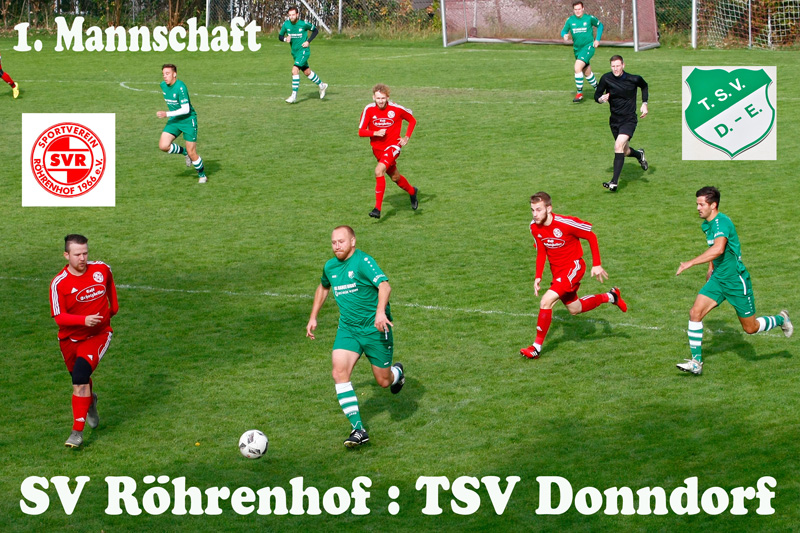 Ligaspiel SV Röhrenhof - 1