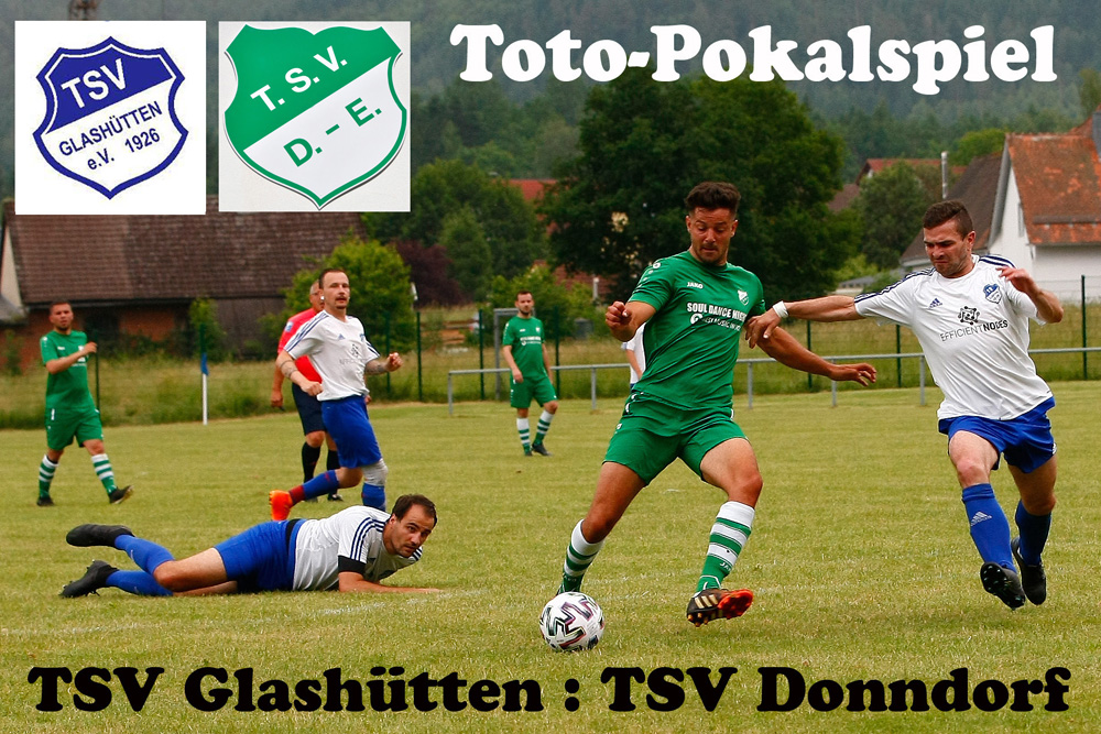 TOTO-Pokal Kreis BA/BT-KU TSV Glashütten - 1