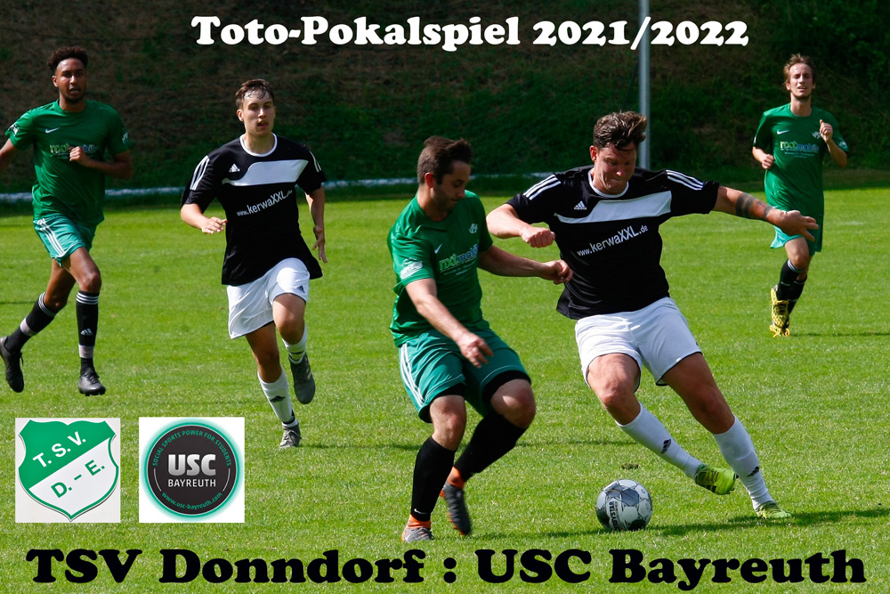 TOTO-Pokal Kreis BA/BT/KU USC Bayreuth - 1