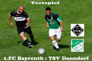 Testbegegnung 1. FC Bayreuth 